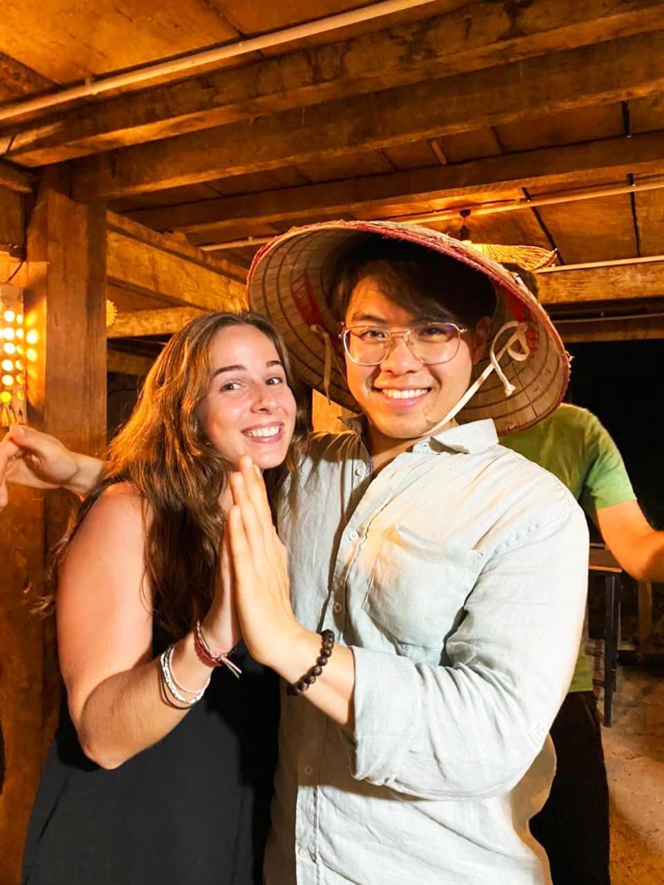 Lazy Cat Homestay - Motorbikes Rental & Tours Ha Giang Kültér fotó